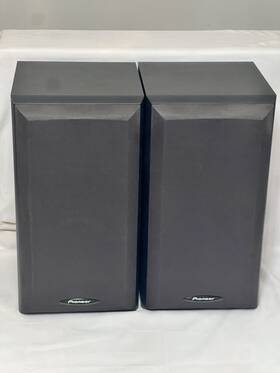 S-h153b-k Pioneer Bookshelf Speaker Pair 6 1/2 In Woofer 160w 8 Ohm Black S-h153b-k Pioneer Bookshelf Speaker Pair 6 1/2 In Woofer 160w 8 Ohm Black