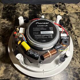 S-ic651-lr Pioneer S-ic851-lr Cst Series 8-inch Circular In-ceiling Speaker- 120 W - 8 Ohm