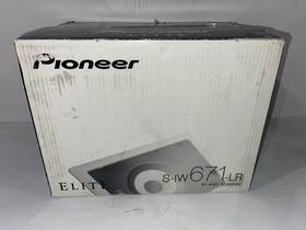 S-iw671-lr Pioneer Elite In-wall Speakers