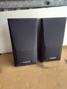 S-j11 Pioneer Rare Vintage Pair Of 150 Watt 3-way Stereo Speakers Sounds S Great