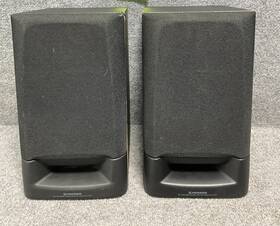 S-p330a Pioneer Bookshelf Speakers Extended Bass Drive Technology In Black Color