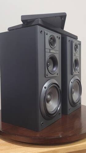 S-p510v Pioneer Speakers L&r . Tested Works Great
