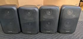S-r55 Pioneer Rear Speakers 8 130w Set Of 4 Made In Japan Pre-owned