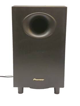 S-w20 Pioneer 100w 8 Inch Home Theater Subwoofer Tested Working