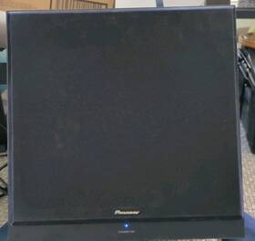 S-w301 Pioneer Powered Subwoofer Rare Out Of Stock Item Tested Through Receiver