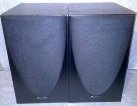 S-df2-k Pioneer Sdf2k Front Right And Left 2-way Bookshelf Speakers 100 Watts Rms