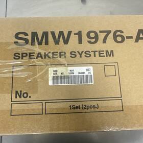 Smw1976-a Pioneer Home Speaker System New In Box Sound Bar Wall Speakers