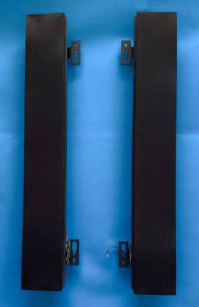 Smw2025-a Pioneer Stereo Tv Speakers Kuro Pro 111-fd Used