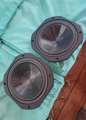 W25gr40-51f Pioneer W25gr31-51f Pair Of 2 10 Inch Woofer/subwoofer Model 8ohm