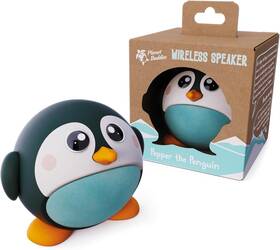 93732460 Planet Buddies Bluetooth Wireless Speaker V2 - Pepper Penguin