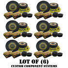 Plg5c Pyle 6 Pairs Of 068888874205
