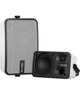 Mz621 Plyee Audio 400w Outdoor Bluetooth Speakers Wireless Sync Between Ipx5