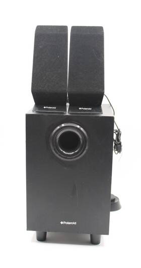 Ks-3398f Polaroid Psk315 2.1 Channel Pc Gaming Speaker System