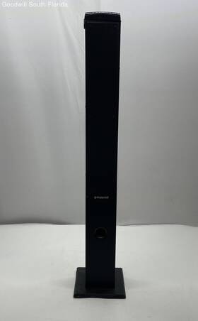 Pbt3018 Polaroid Black Wireless Bluetooth Dc 5v Led Tower Speaker Not Tested