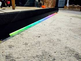 Pbt30t9h Polaroid 3ft Soundbar Color Blast Bluetooth