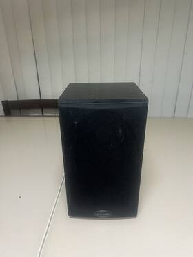 Rt15 Polk 047192108060 One Single Audio Bookshelf Speakers Wall Mounts Black Blemishes Read