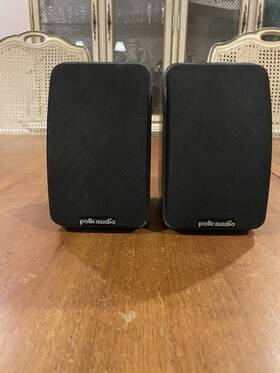112838 Polk 2 Audio Rm Series Ii Shielded Satellite Rmss Speakers 112838 Polk 2 Audio Rm Series Ii Shielded Satellite Rmss Speakers
