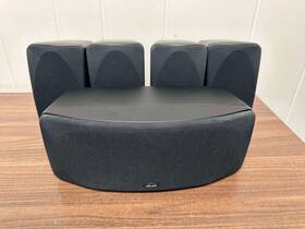 Rm2300 Polk 371671726064 Audio Rm2600 And Home Theater Center Channel Speaker Black Very Good