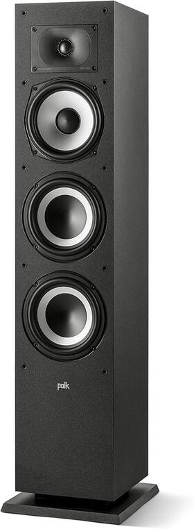 Xt60 Polk 744759685032 Monitor Tower Speaker - Hi-res Audio Certified Dolby Atmos Dts X And A
