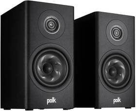 R100 Polk 747192132279 Reserve Small Bookshelf Speaker Hi-res Wall Mountable Black
