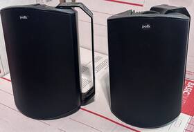Am6085-a Polk Audio Atrium 6 All Weather Outdoor / Indoor Speakers Wall Mountable