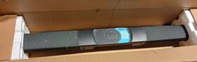 Am9638101883161 Polk Audio Command Ultra Slim Solo Sound Bar W/ Remote Tested Tv