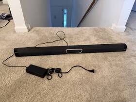 2.1ch Polk Amb2 Magnifi Max 200w Soundbar Bluetooth Hdmi Optical Aux Black