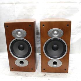 00747192118402 Polk Audio Rti A3 Bookshelf Speakers Cherry Finish Pair Hifi 150w Missing Grill