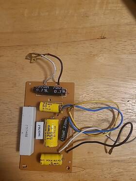 Polk Audio 041133301084 Rm 3000 Crossover