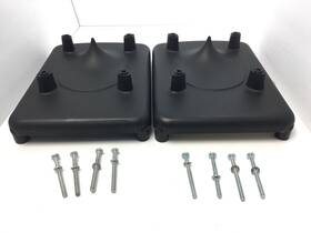 1000p Polk Audio Pair Speaker Stands For Rt 600p And Powered Tower Speakers