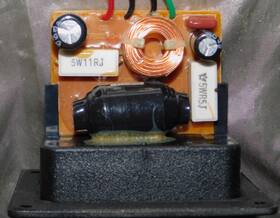 160748 Polk Audio Cs1 Crossover Same Circuit As The M50