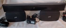 2-dsb3 Polk Audio Dsb 1 Sound Bar 2 Subwoofer And - 3 Rear Speakers Tested