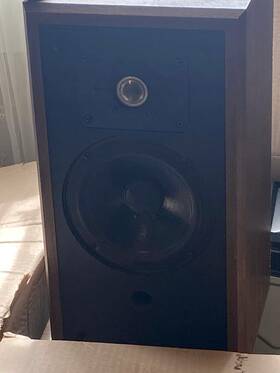 20500 Polk Audio Monitor 5 Jr Vintage Series Bookshelf Speakers Pair