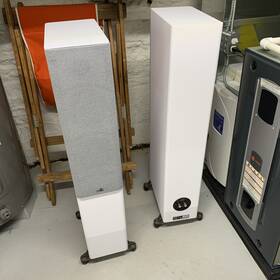 300034-03-00-005 Polk Audio Reserve R600 White A Pair Of Floor-standing Speaker