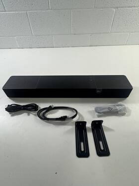 300045-01-00-101 Polk Audio React Sound Bar Dolby And Dts Virtual Surround