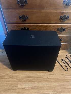 300126-01-00-101 Polk Audio React Wireless Subwoofer For Series Sound Bar