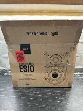 300362-01-00-005 Polk Audio Sig Elite Es10 Black Pr Satellite Speakers