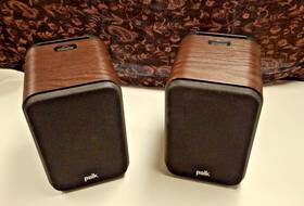 300362-14-00-005 Polk Audio Es10 Signature Elite Satellite Speakers Pair Walnut