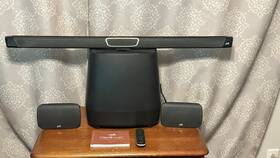 300543-01-00-101 Polk Audio Magnifi Max Sr 7.1.2 Soundbar / Wireless Sub And Remote Speakers