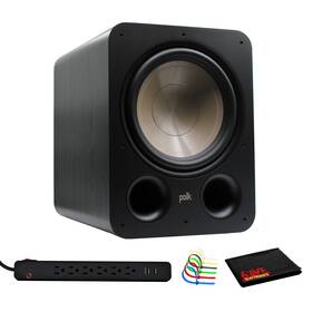 300885-01-00-101 Polk Audio Ag3 Signature Elite Es12 12 Inch 300w Subwoofer Bundle