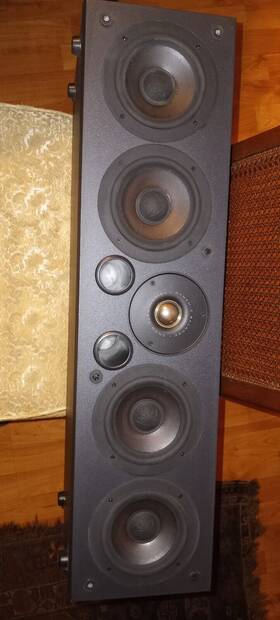 35ls Polk Audio Cs - 350 Ls Center Speaker 35ls Polk Audio Cs - 350 Ls Center Speaker