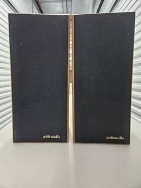40993 Polk Audio 5jr Speakers Monitor Series Tested Matched Pair