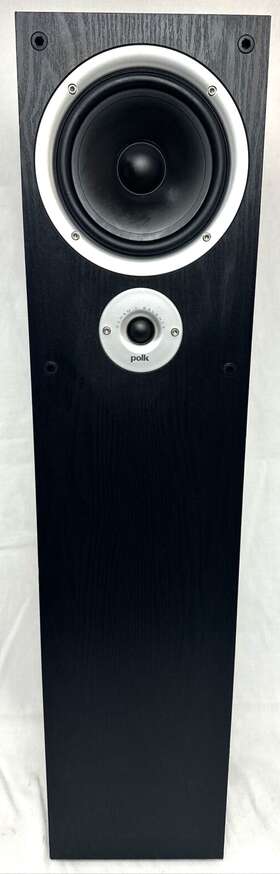 44273 Polk Audio 2 R300 2way Floor Standing Speaker 150w Single Damaged Grill - Tested