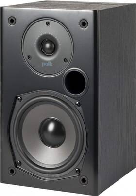 Polk Audio 445017224224 Pair T15 Home Theater Stereo Bookshelf Speakers Deep Bass Response