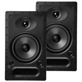 65rtwpr Polk Audio 65-rt Vanishing In Wall Speakers - Pair White