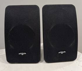 Polk Audio 747192102500 M Series M1 Bookshelf /satelite Speakers With Mounts