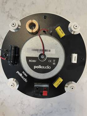 Rc80i Polk Audio 747192106898 Single Speaker