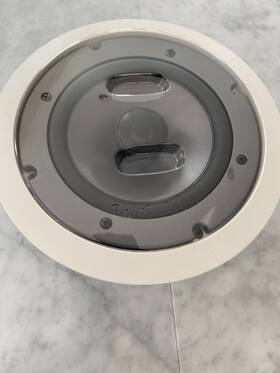 Tc610i Polk Audio 747192110482 6.5 Inch Round 2-way In-ceiling Loudspeaker Pair