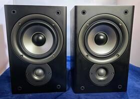 Polk Audio 747192120429 Monitor 30 Series Ii Black Bookshelf Speakers Home