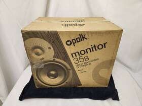 Am359500587 Polk Audio 747192123147 Monitor 35b Bookshelf Speaker Black Am359500586